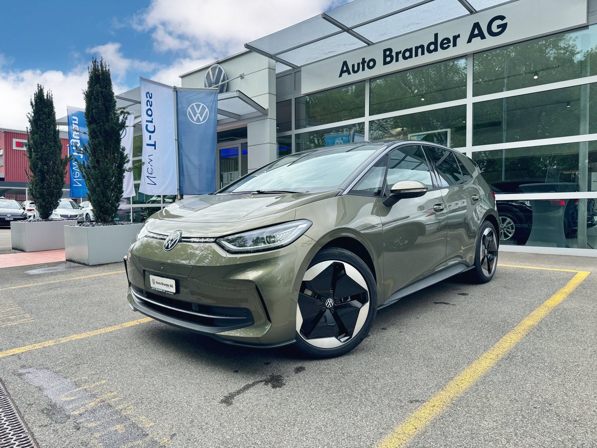 VW ID.3 Pro 58 kWh Pro United neu für CHF 44'885,