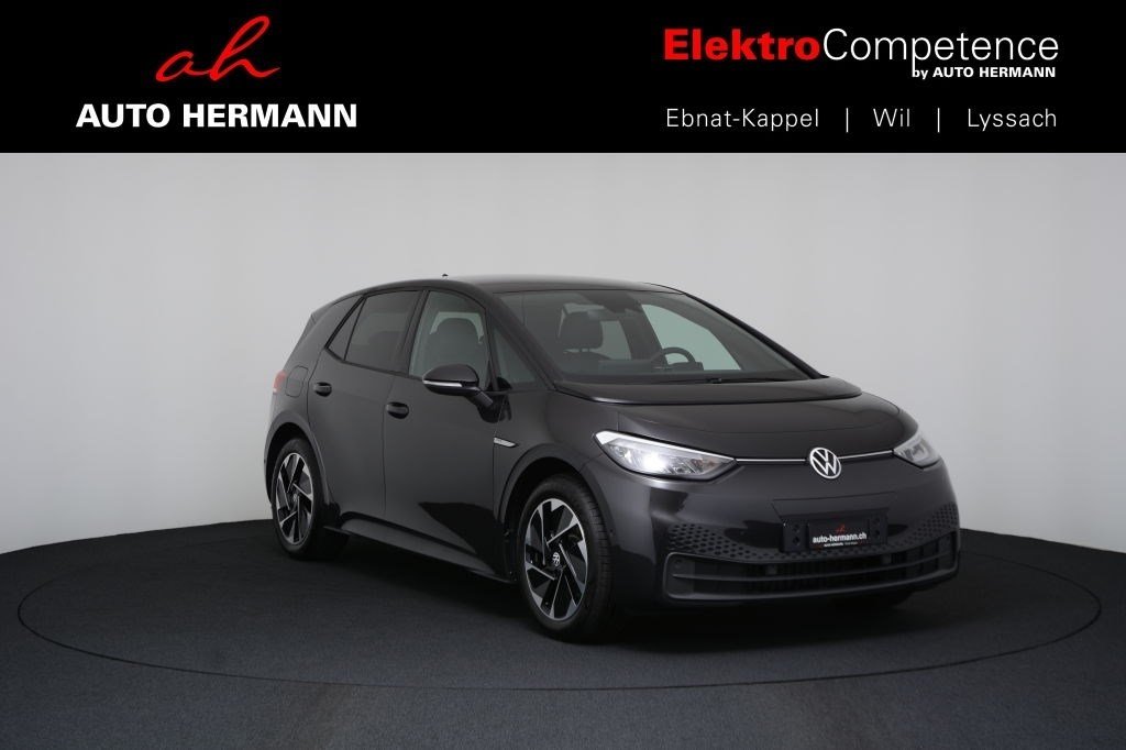 VW ID.3 Pro Performance 58kWh Life neu für CHF 32'800,