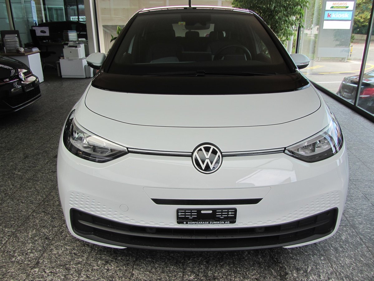 VW ID.3 Pro Performance 58 kWh Lif gebraucht für CHF 29'900,