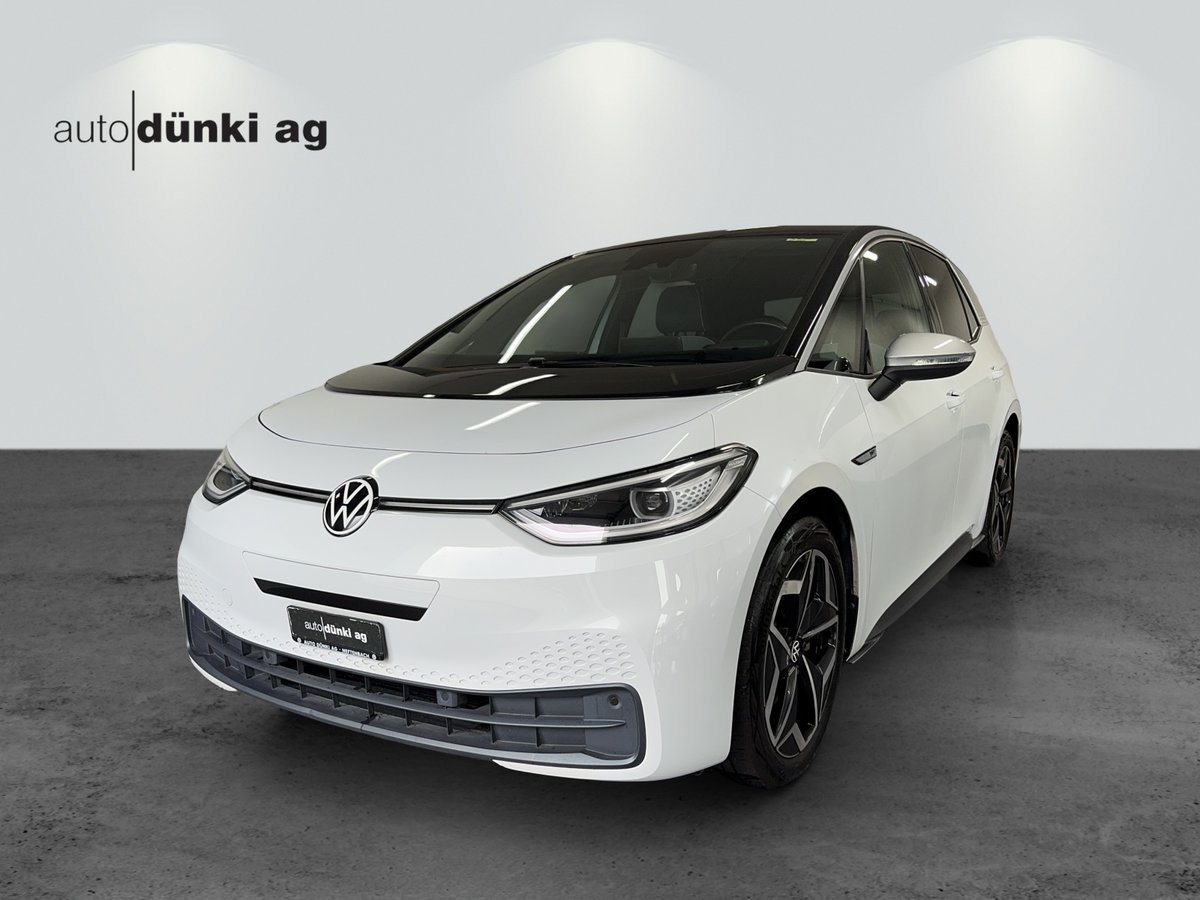 VW ID.3 Pro Performance 58kWh 1ST gebraucht für CHF 23'500,