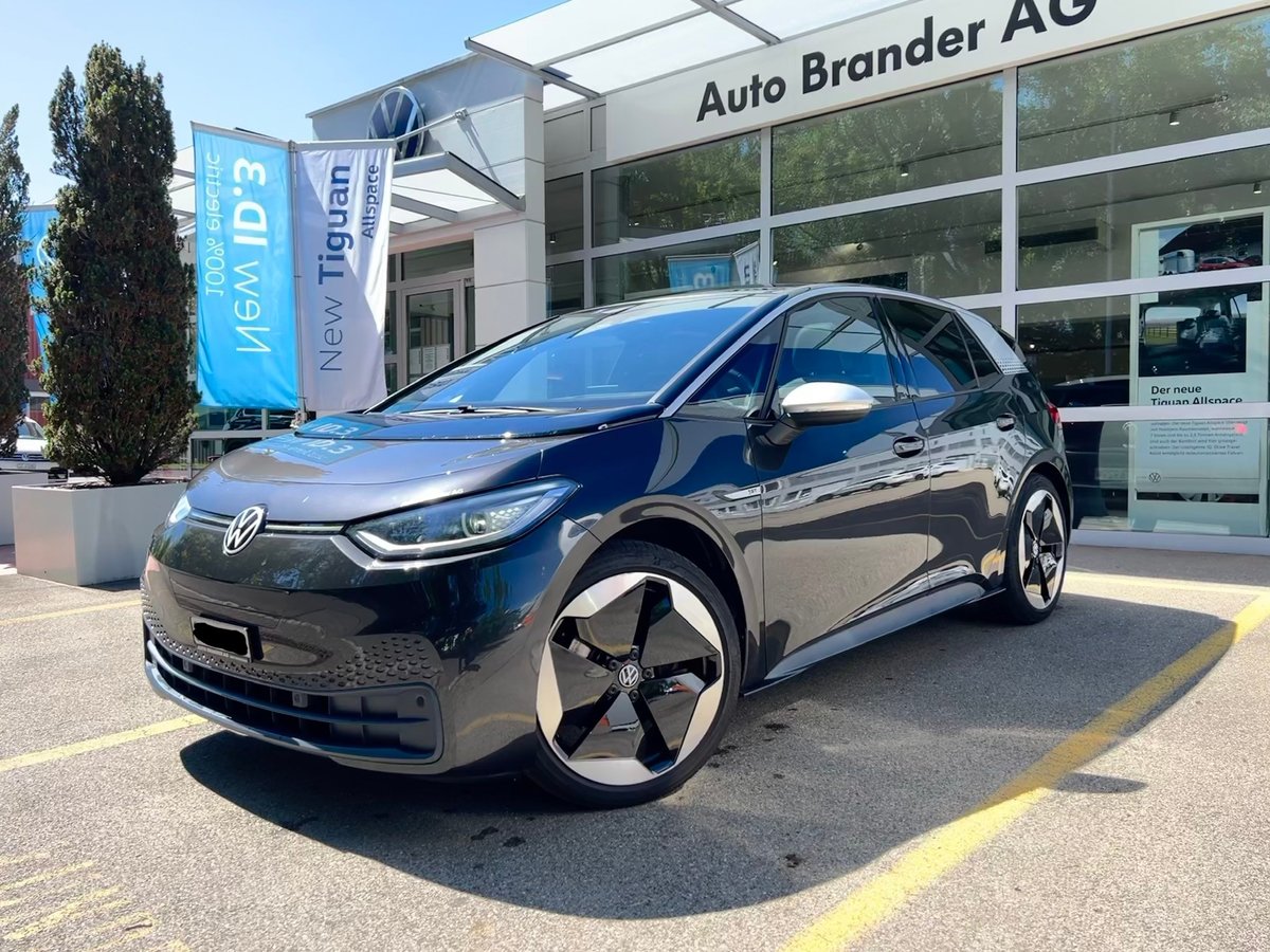 VW ID.3 Pro Performance 58kWh 1ST gebraucht für CHF 24'531,