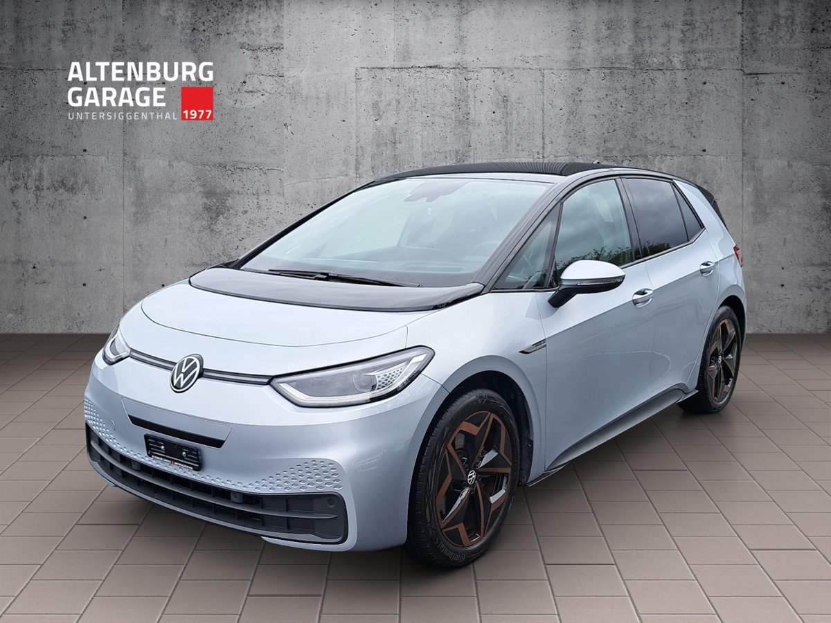 VW ID.3 Pro S 77 kWh Tour gebraucht für CHF 28'888,