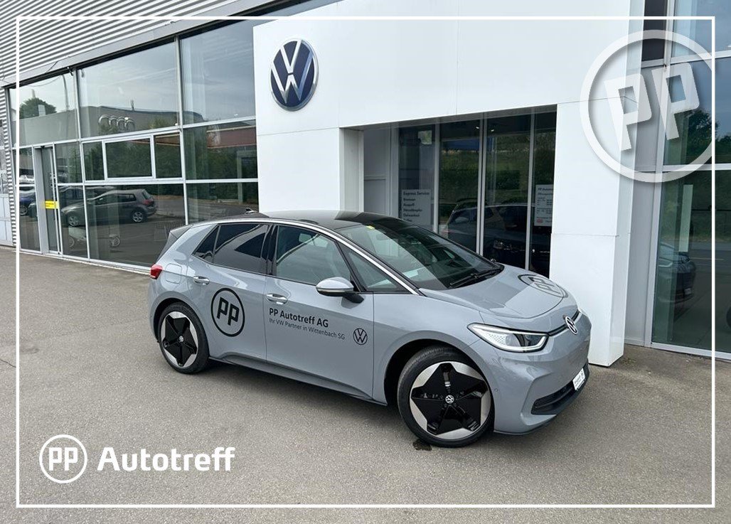 VW ID.3 Pro 58 kWh Pro gebraucht für CHF 37'900,