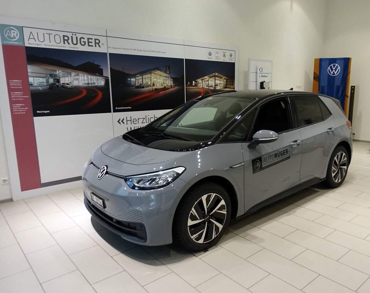 VW ID.3 Pro Performance 58 kWh Lif vorführwagen für CHF 36'888,