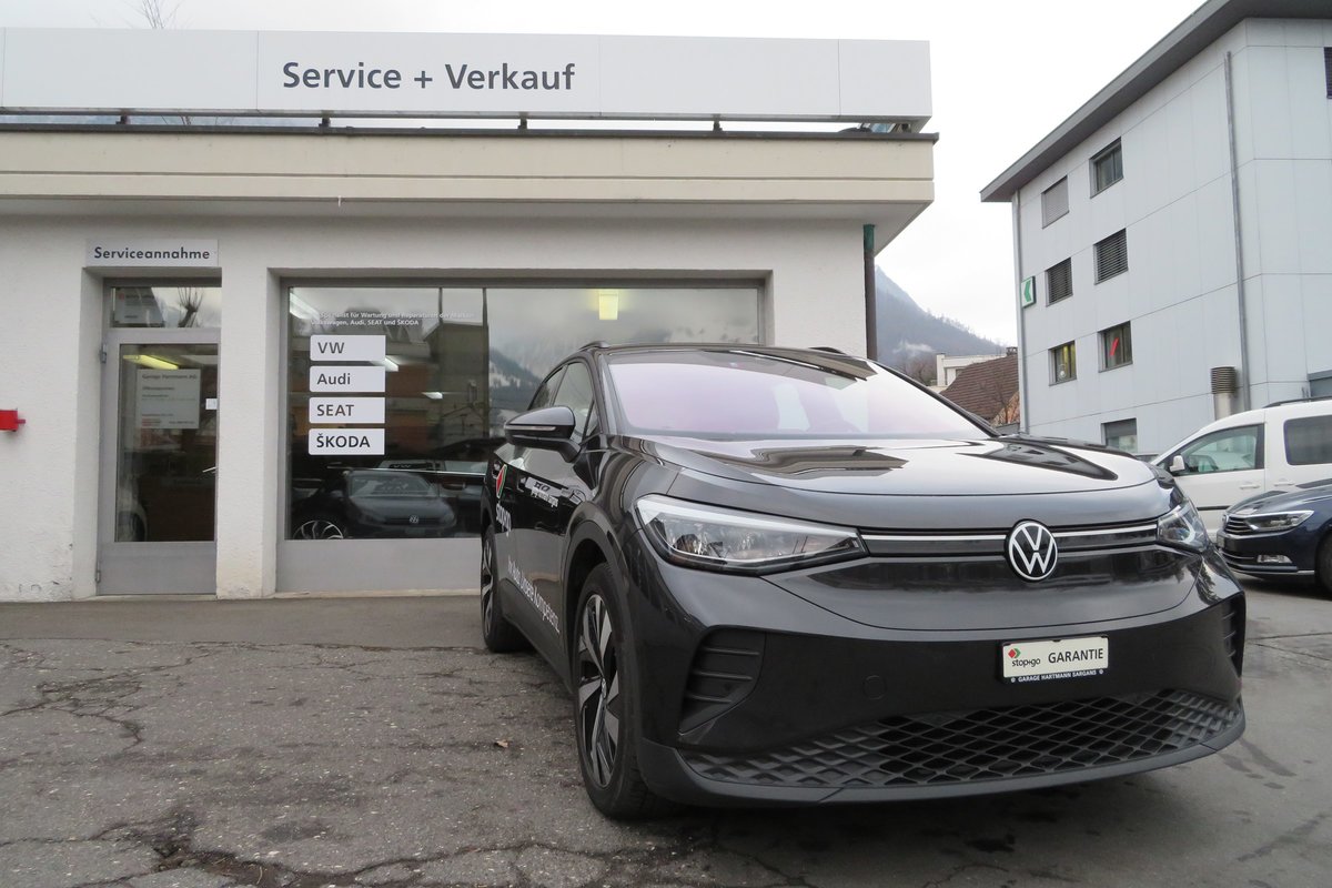 VW ID.4 Pro Performance 77 kWh Lif gebraucht für CHF 35'700,