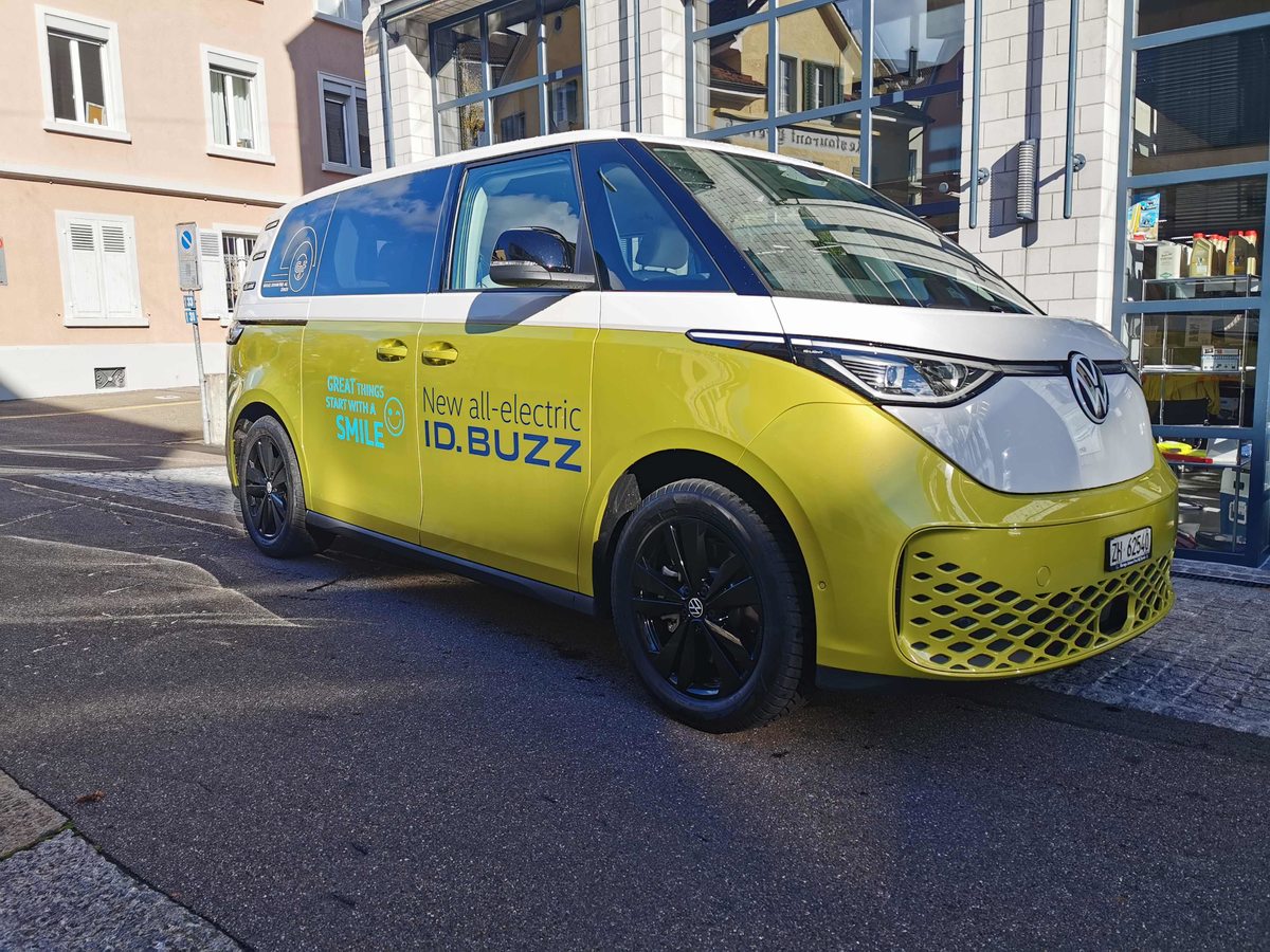 VW ID. Buzz Pro Launch vorführwagen für CHF 49'900,