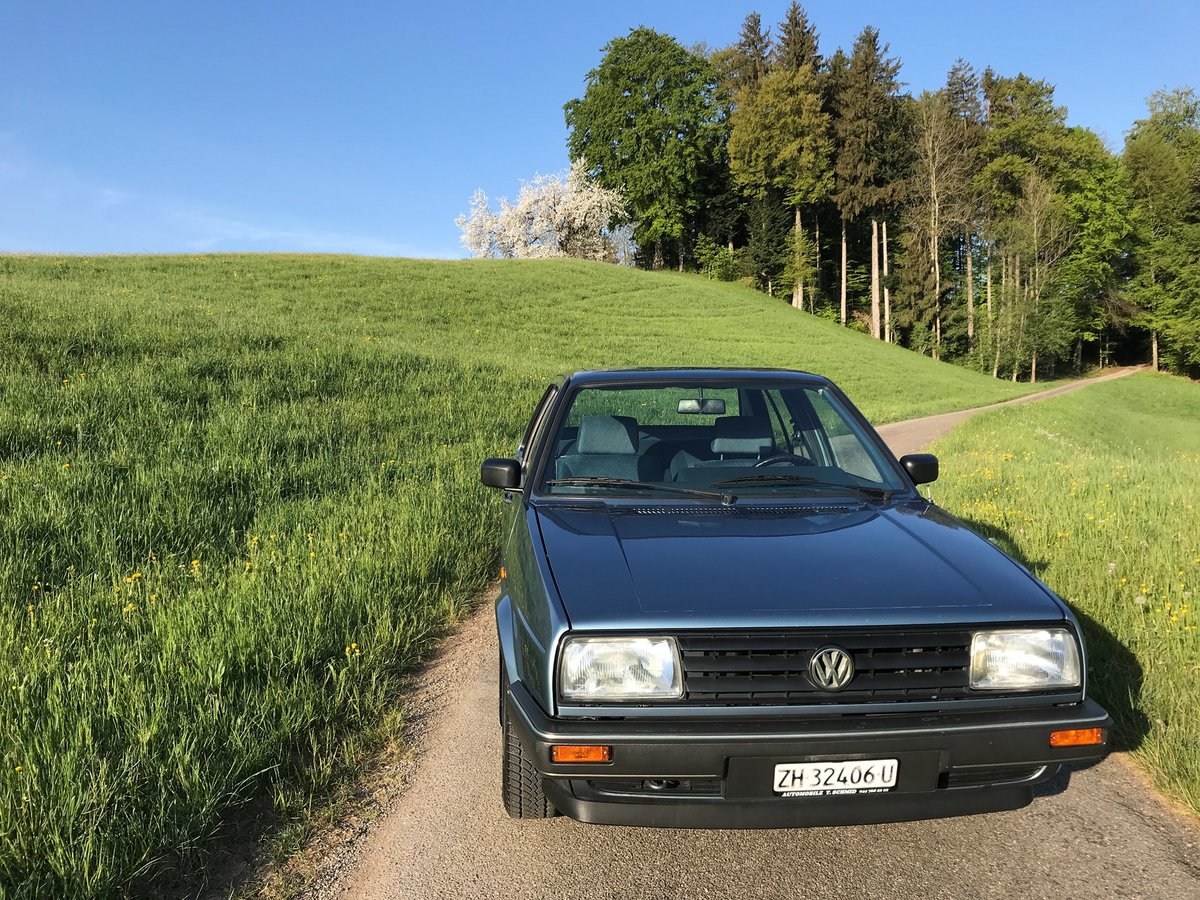 VW Jetta 1600 GL D gebraucht für CHF 12'500,