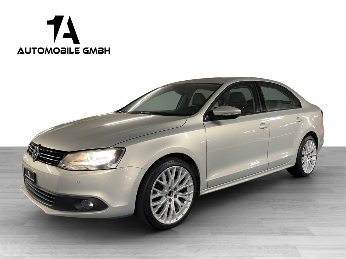 VW Jetta 1.4 TSI Comfortline gebraucht für CHF 9'900,