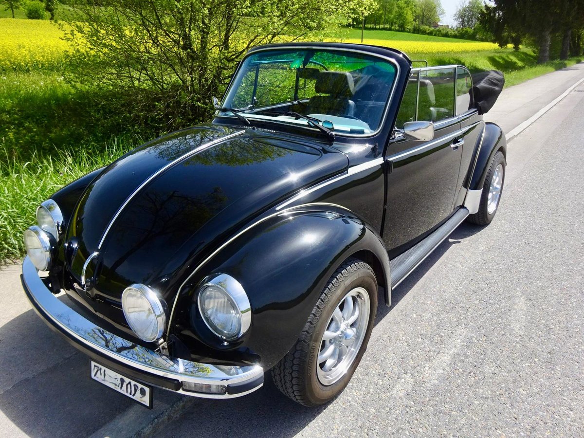 VW Käfer 1303 Cabrio gebraucht für CHF 33'900,