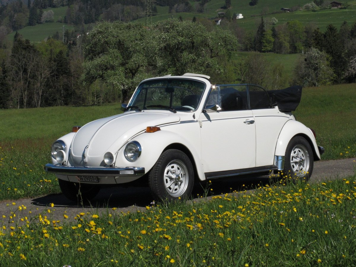 VW Käfer 1.6 Cabriolet gebraucht für CHF 19'900,