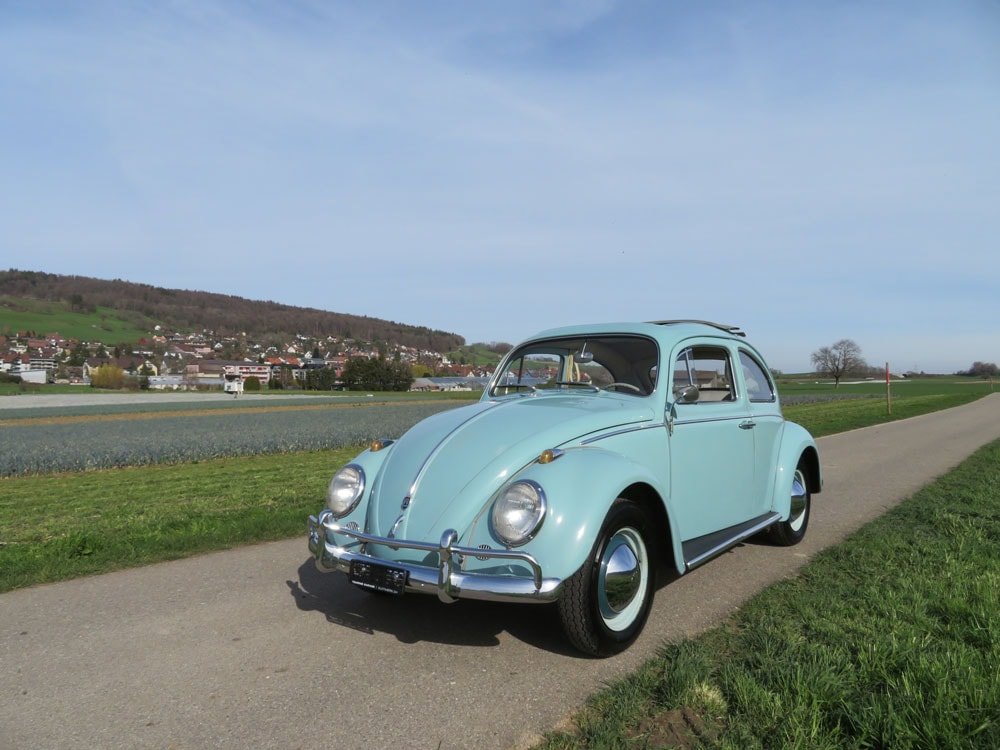 VW Käfer De Luxe oldtimer für CHF 28'500,