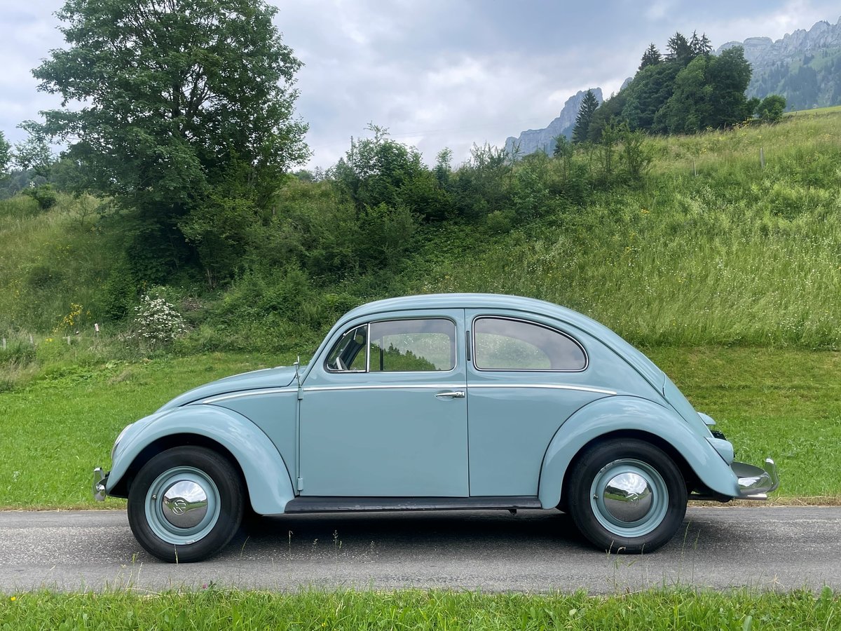 VW Käfer 1957 1200 Ovali oldtimer für CHF 29'900,