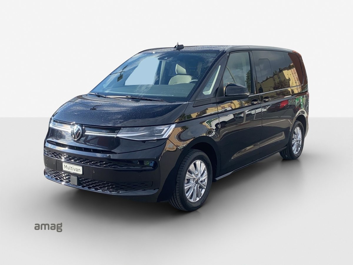 VW New Multivan Life kurz neu für CHF 66'500,