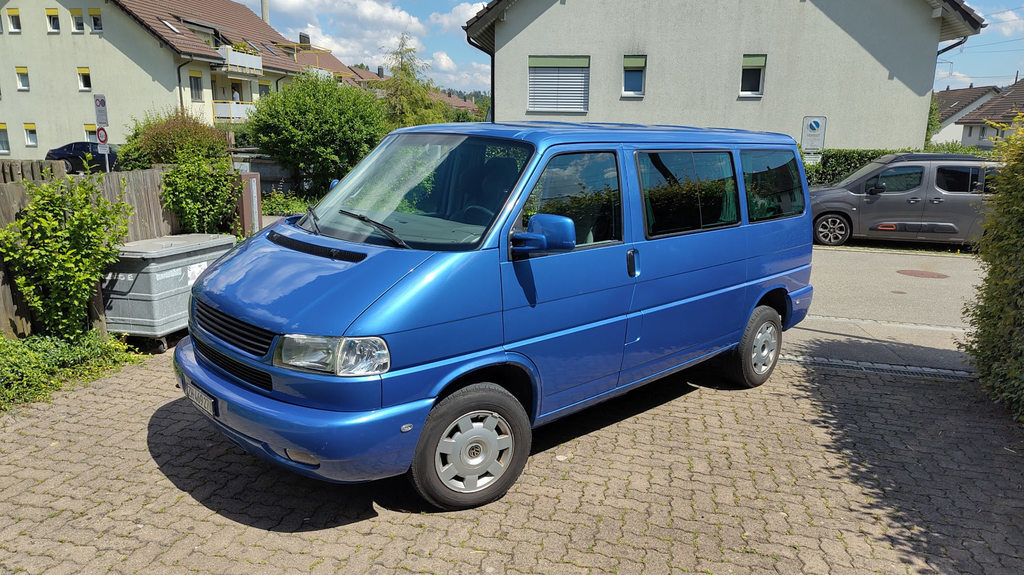 VW T4 Multivan 2.5 TDI syncro gebraucht für CHF 16'500,