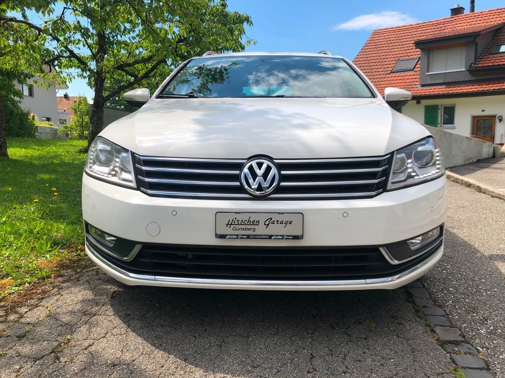 VW Passat 1.4 TSI High gebraucht für CHF 13'500,