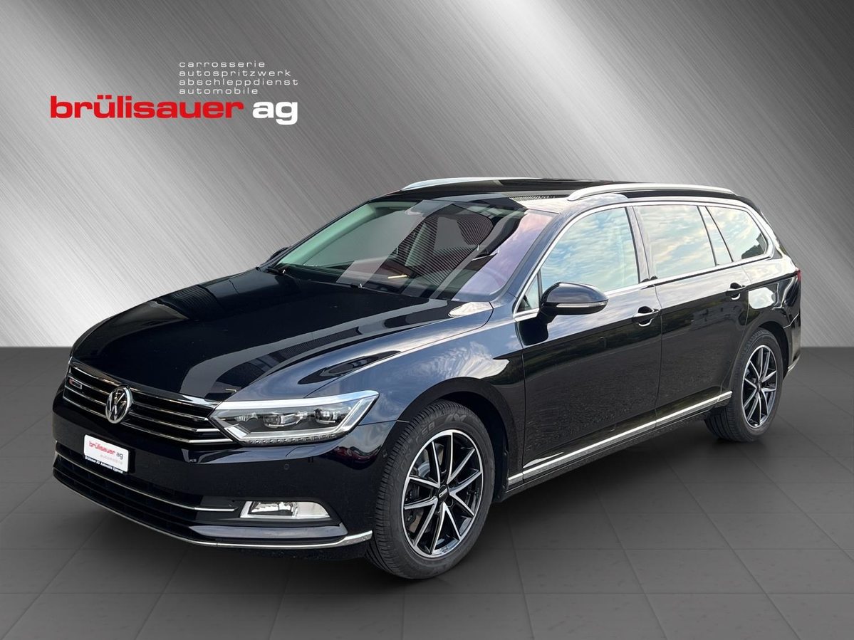 VW Passat Variant 2.0 TDI 240 SCR gebraucht für CHF 19'500,