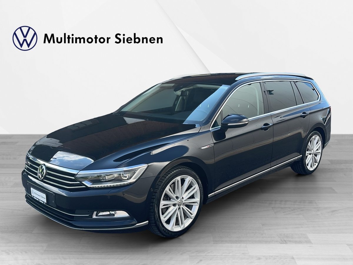 VW Passat 2.0 TDI Highline4M gebraucht für CHF 16'900,