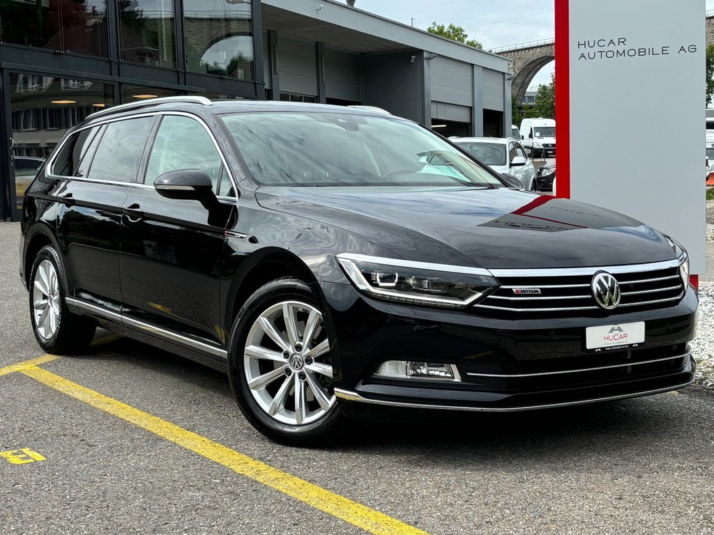 VW Passat Var. 2.0 TDI DSG Highlin gebraucht für CHF 20'900,