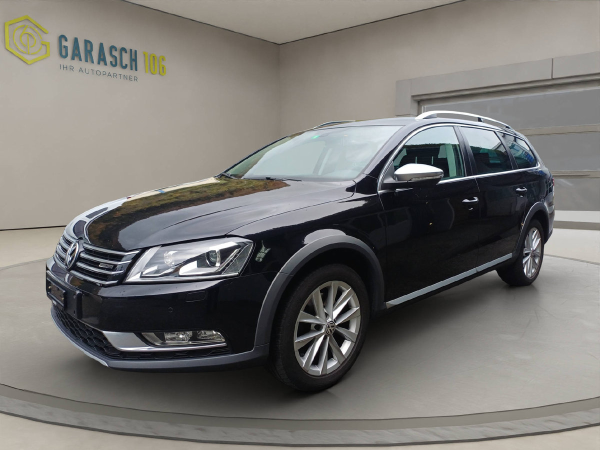 VW Passat Alltrack 2.0 TDI 177 Blu gebraucht für CHF 12'500,