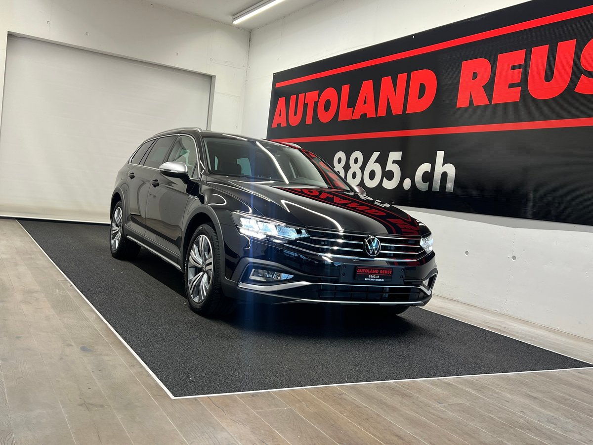 VW Passat Alltrack 2.0 TDI 4Motion neu für CHF 46'900,