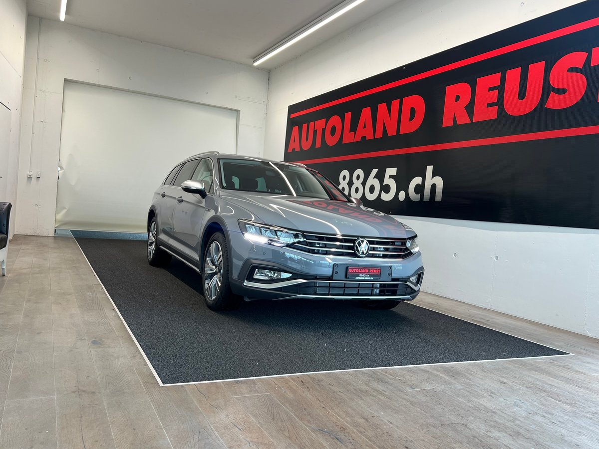 VW Passat Alltrack 2.0 TDI 4Motion neu für CHF 46'900,