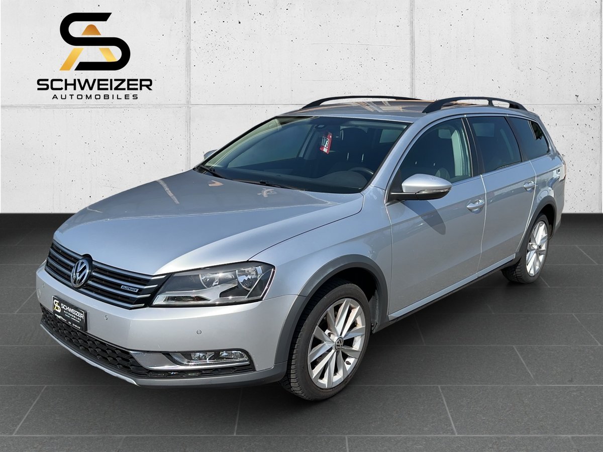 VW Passat Alltrack 2.0 TDI BMT 4Mo gebraucht für CHF 15'800,