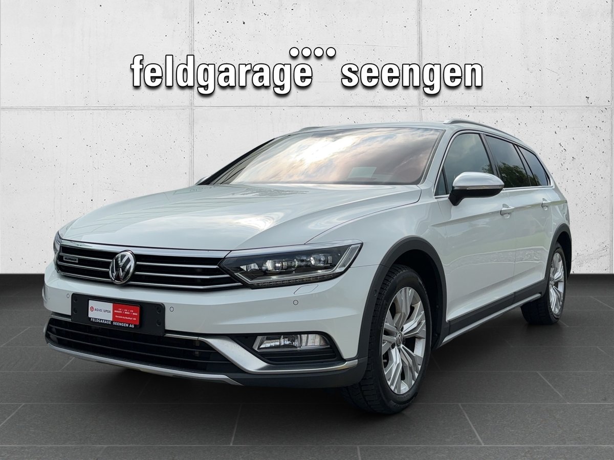 VW Passat Alltrack 2.0 TSI 4Motion gebraucht für CHF 29'800,