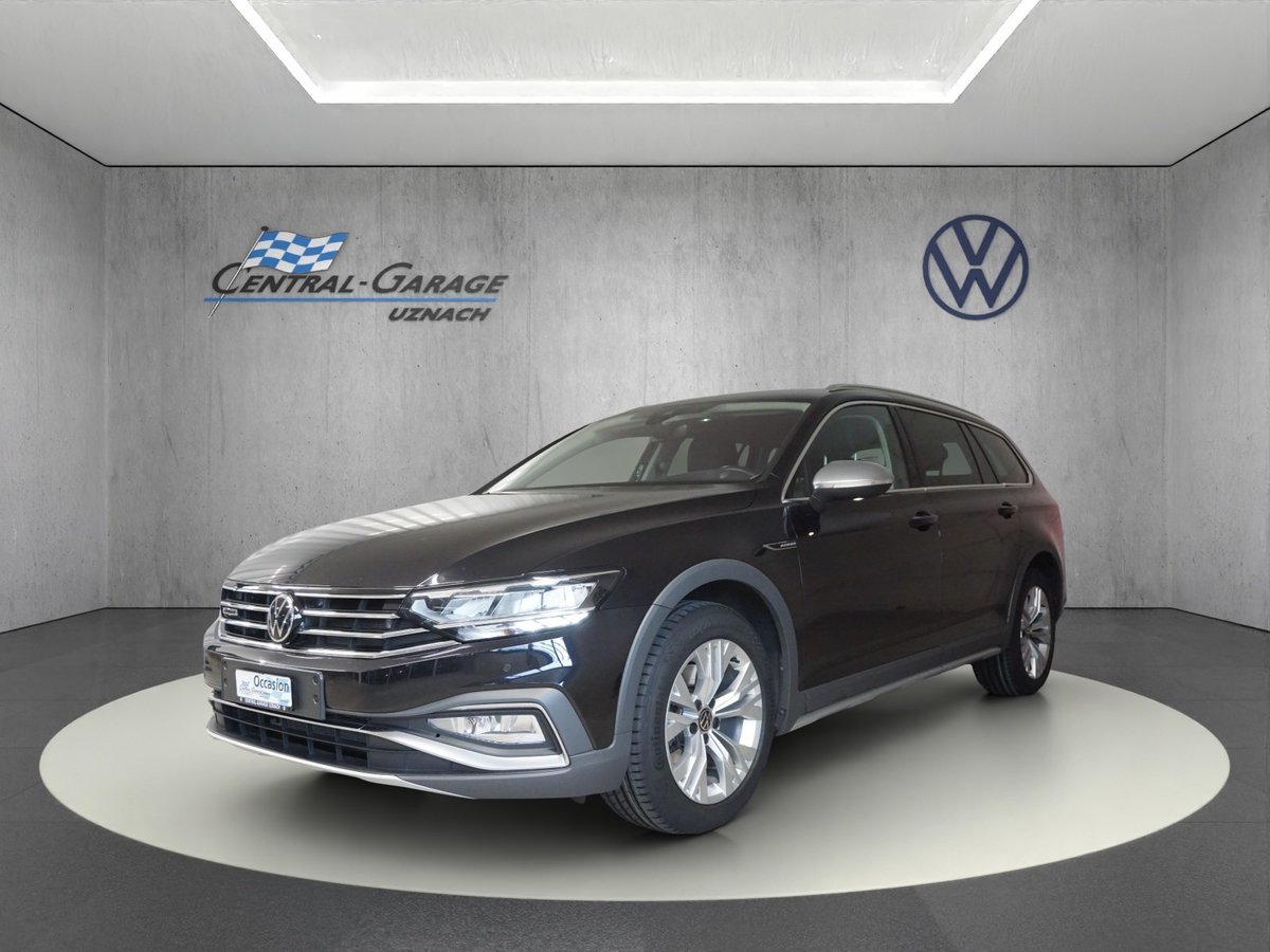 VW Passat Alltrack 2.0 TDI 4Motion gebraucht für CHF 29'900,