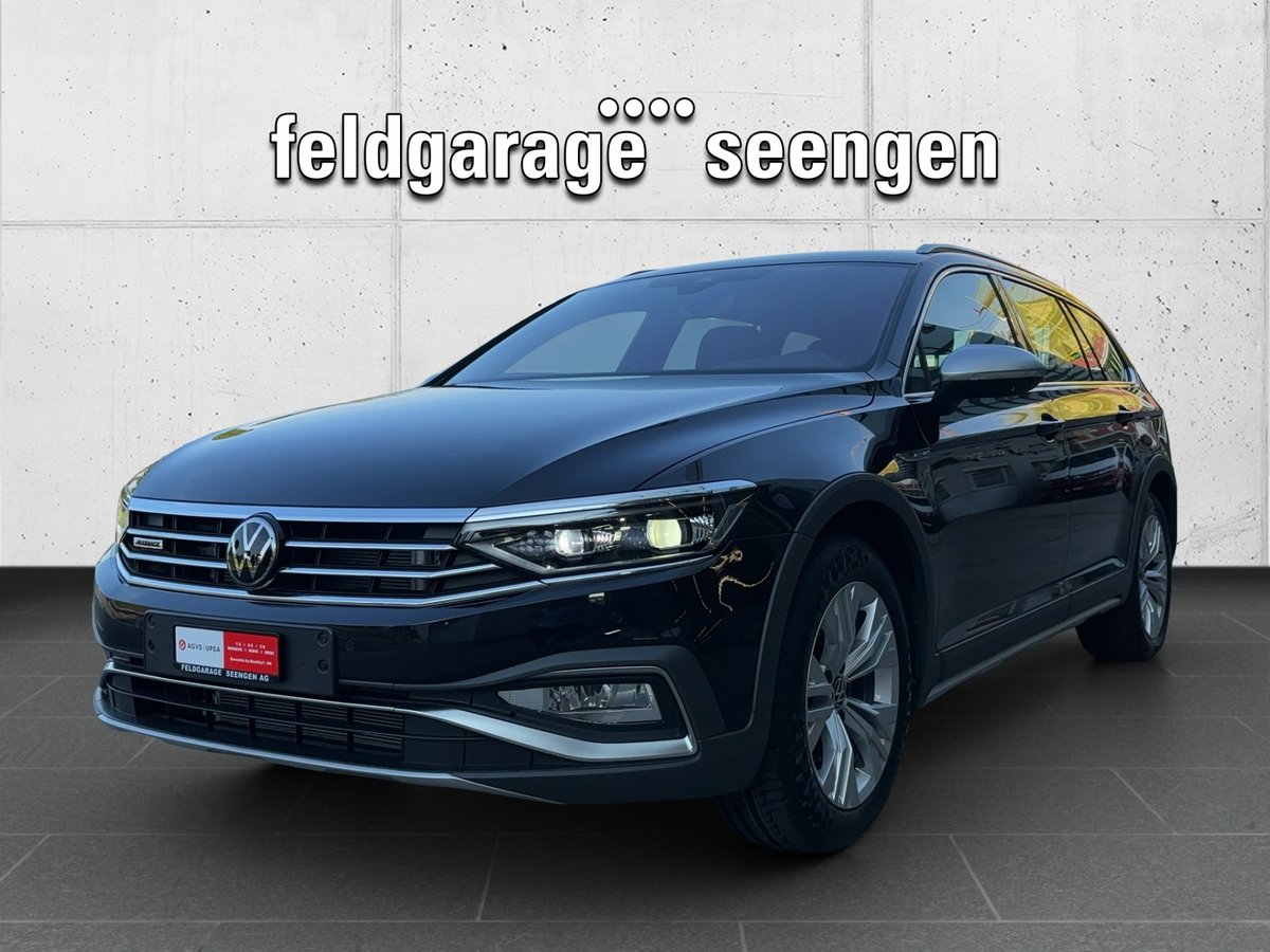 VW Passat Alltrack 2.0 TDI 4Motion gebraucht für CHF 33'800,