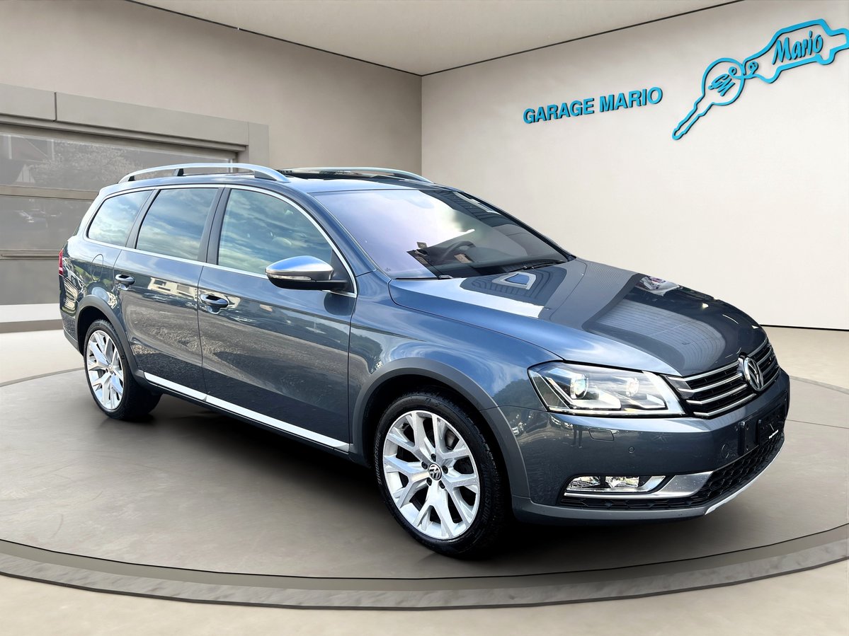 VW Passat Alltrack 2.0 TDI *Alltra gebraucht für CHF 17'700,