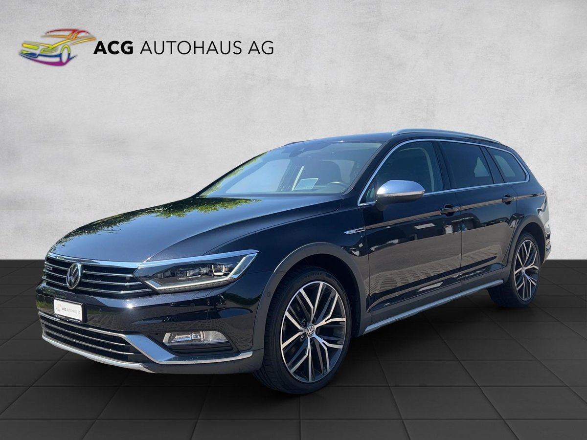 VW Passat Alltrack 2.0 TSI DSG 4m gebraucht für CHF 26'900,