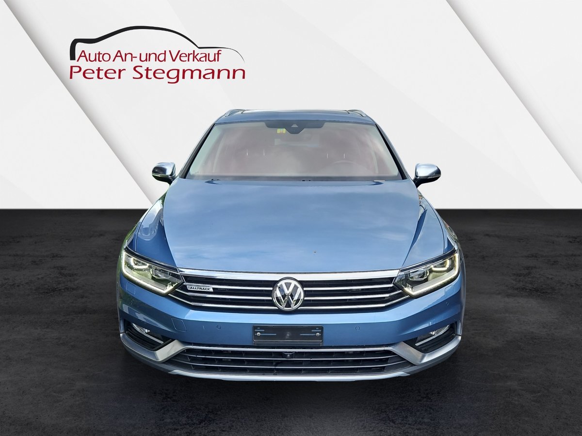 VW Passat Alltrack 2.0 TDI BMT 4Mo gebraucht für CHF 29'500,