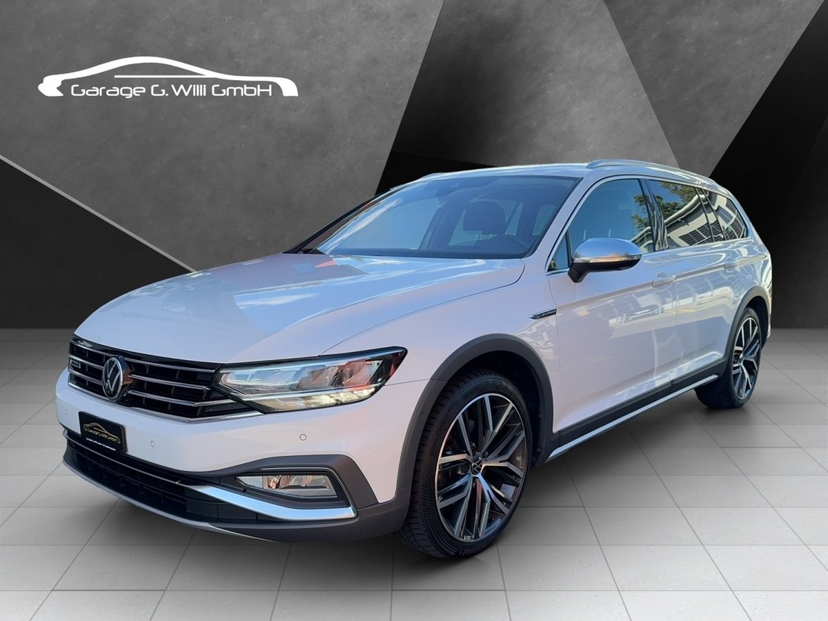 VW Passat Alltrack 2.0 TDI 4Motion gebraucht für CHF 20'999,