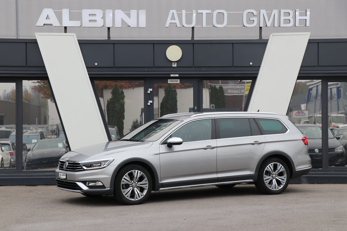 VW Passat Alltrack 2.0 TSI 4Motion gebraucht für CHF 25'900,