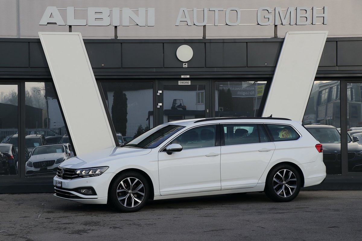 VW Passat 2.0 TDI BMT Business DSG gebraucht für CHF 22'900,