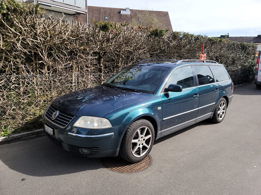 VW Passat 4Motion Highline 2.8 gebraucht für CHF 1'000,