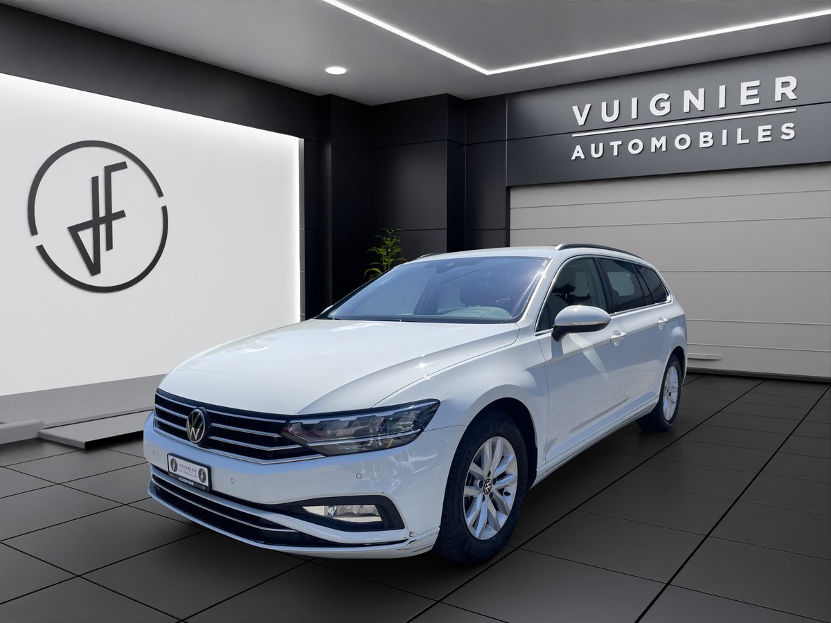 VW Passat 2.0 TDI BMT Business DSG gebraucht für CHF 21'490,