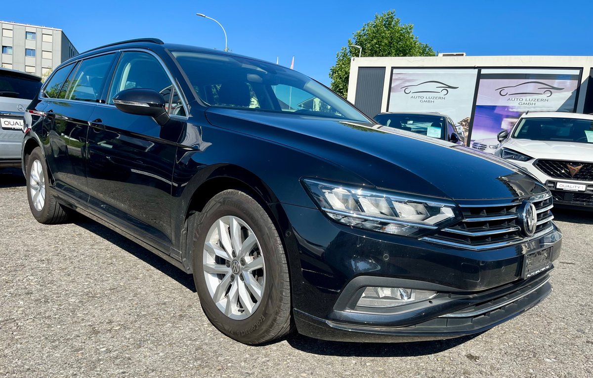 VW Passat 2.0 TDI BMT Business DSG gebraucht für CHF 21'550,