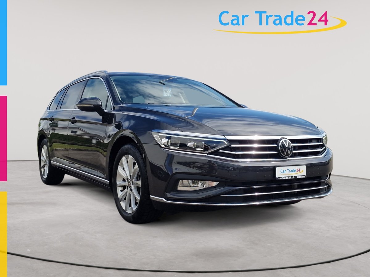 VW Passat 2.0 TDI Elegance AHK gebraucht für CHF 34'700,