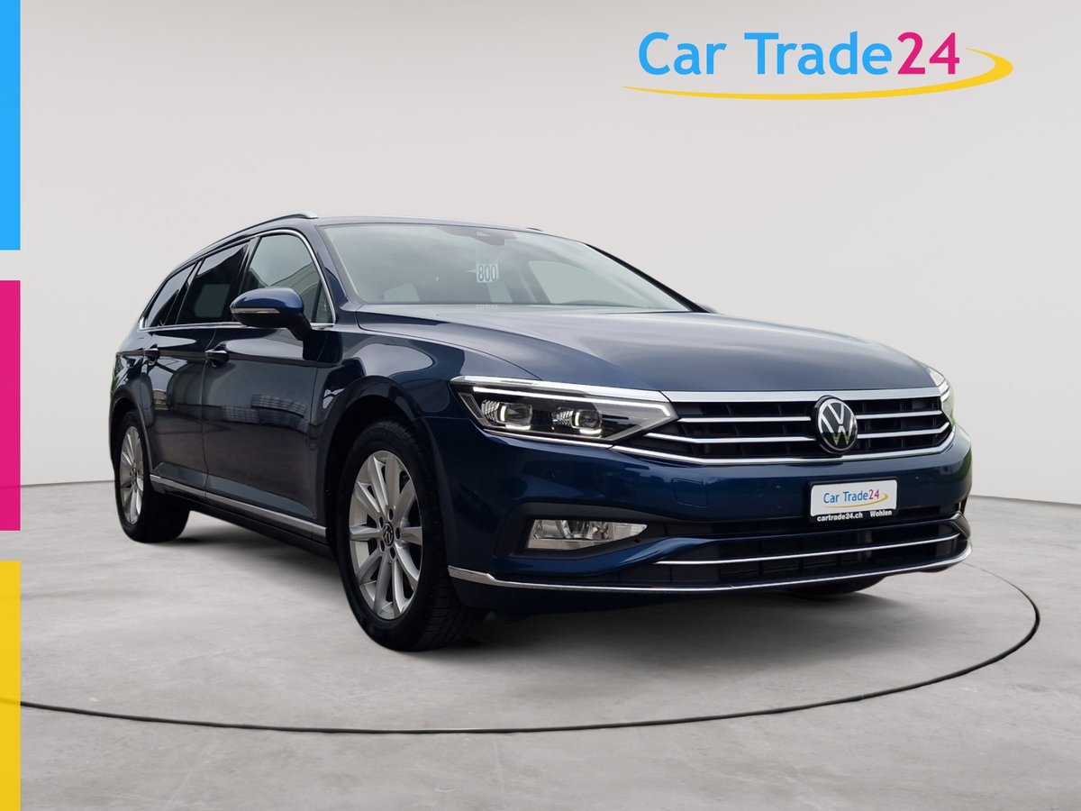 VW Passat 2.0 TDI Elegance AHK gebraucht für CHF 33'900,