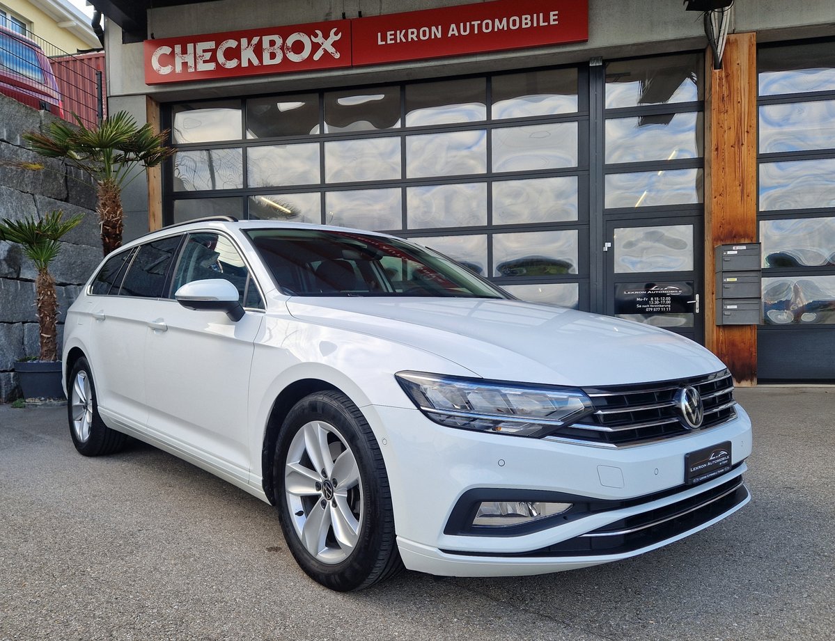 VW Passat 2.0 TDI BMT Business 4Mo gebraucht für CHF 29'900,