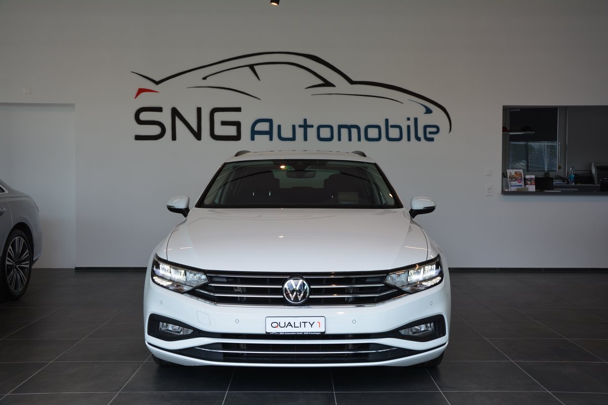 VW Passat 2.0 TDI BMT Business DSG gebraucht für CHF 28'500,