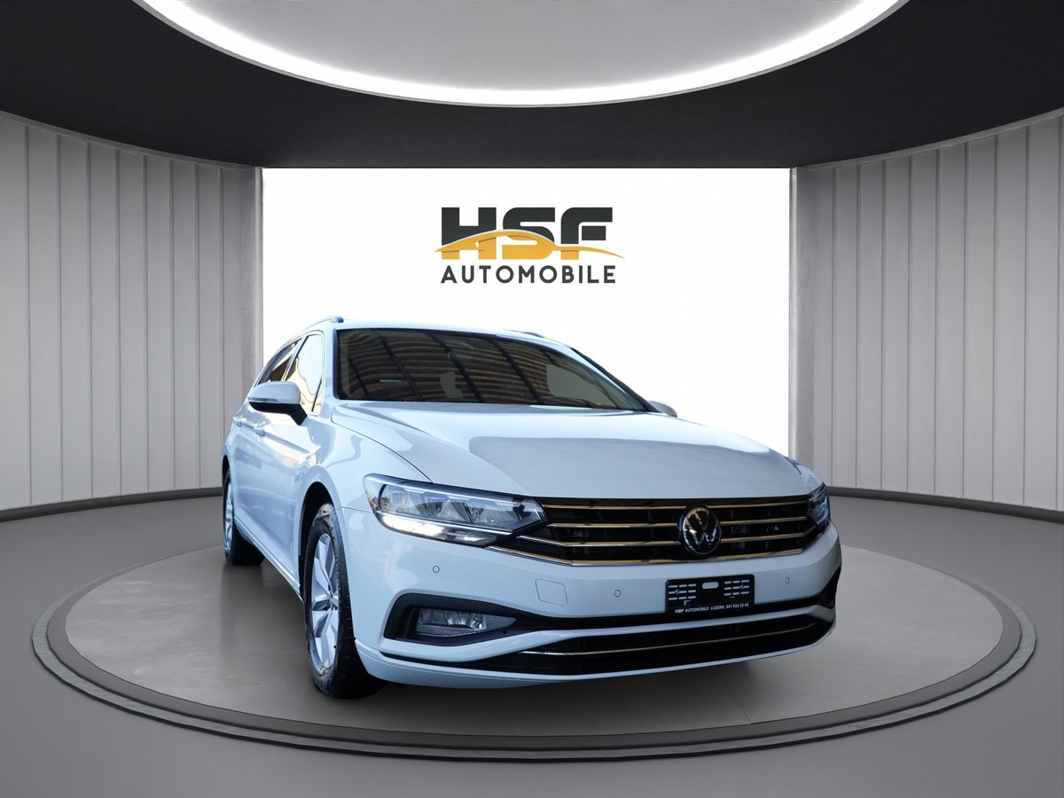 VW Passat 2.0 TDI BMT Business DSG gebraucht für CHF 19'850,