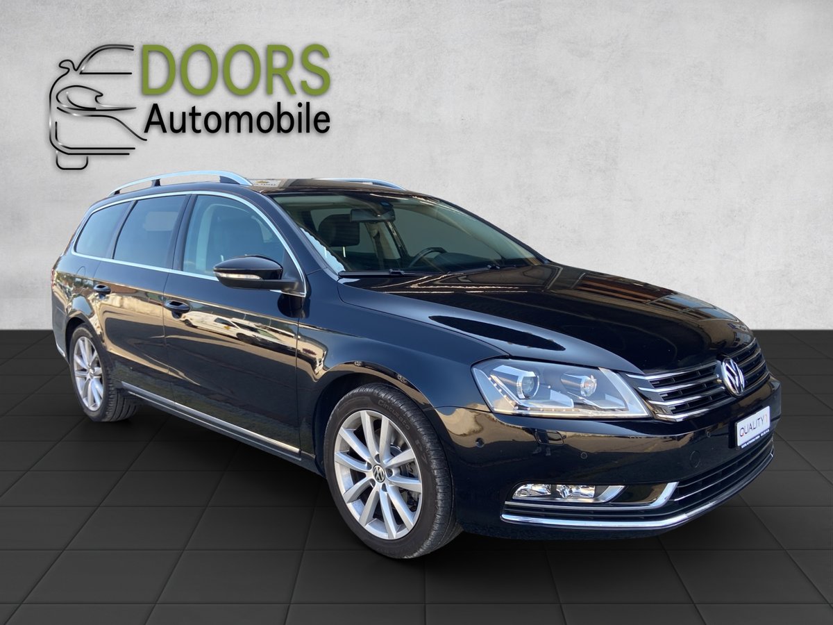 VW Passat 2.0 TDI BMT Highline 4Mo gebraucht für CHF 10'500,