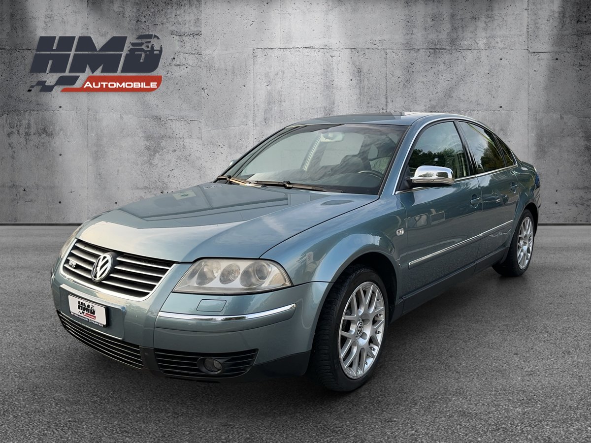 VW Passat 4.0 W8 4Motion Highline gebraucht für CHF 5'700,