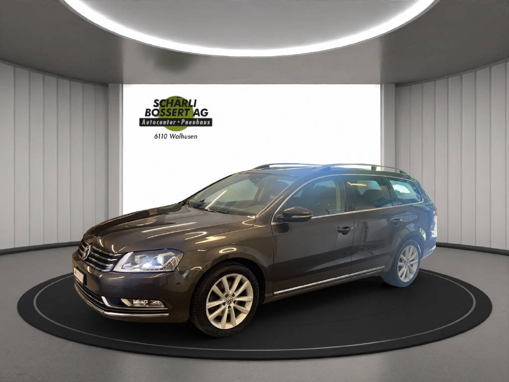 VW Passat Variant 2.0 TDI 177 Blue gebraucht für CHF 13'500,