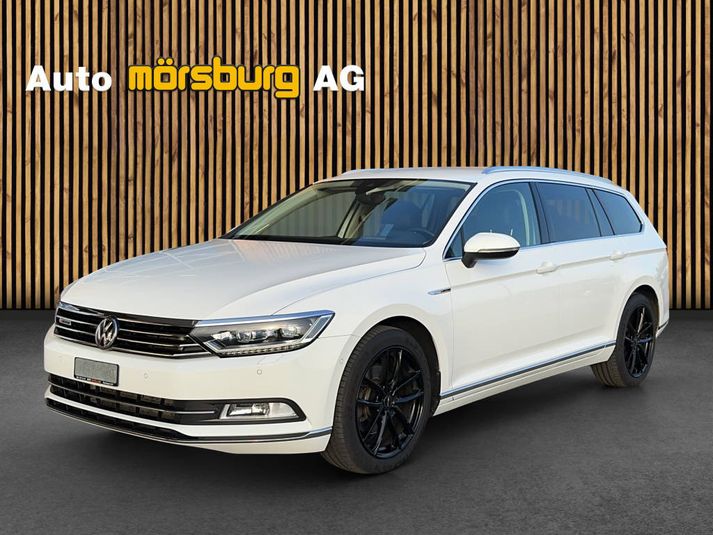 VW Passat Variant 2.0 TDI 190 SCR gebraucht für CHF 24'900,