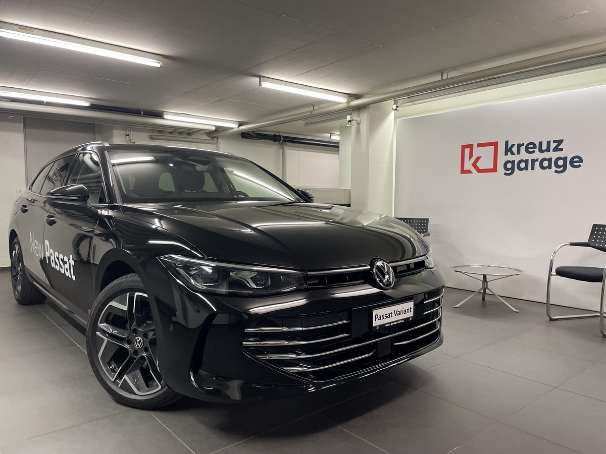 VW Passat Variant NF Elegance vorführwagen für CHF 51'350,