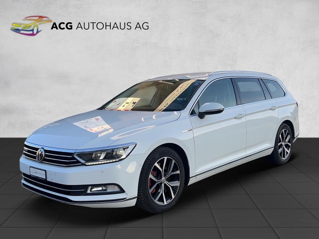 VW Passat Variant 2.0 TDI 240 SCR gebraucht für CHF 16'900,