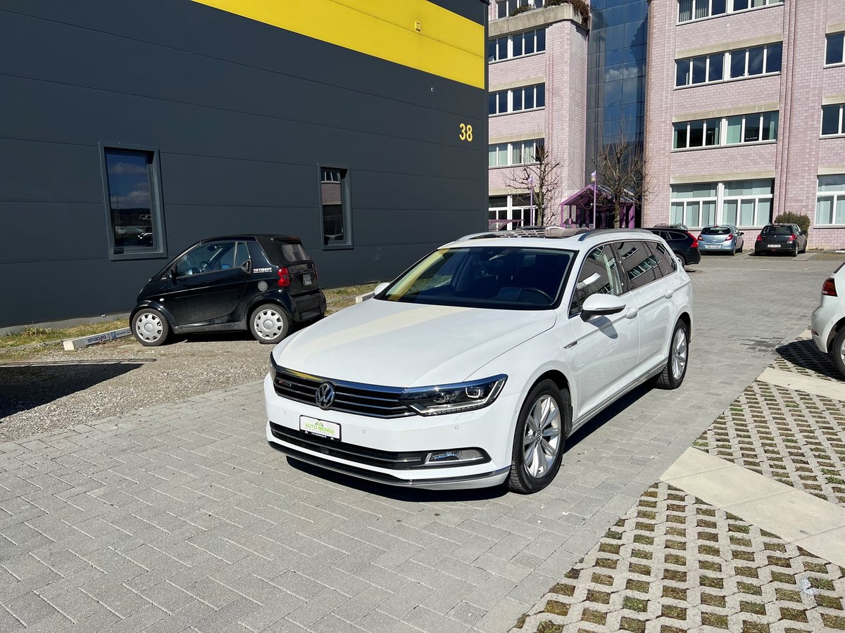 VW Passat Variant 2.0 TDI BMT High gebraucht für CHF 19'900,